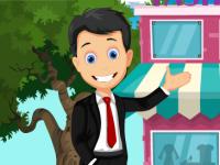 play Funny Businessman Rescue