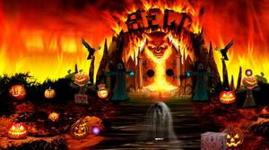 play Halloween Hell Escape