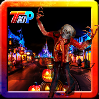 play Halloween Party In Usa Escape