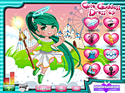 play Cute Goddess Dress Up
