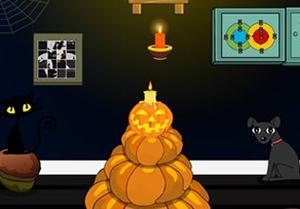 play Halloween Devil House Escape