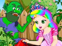 play Princess Juliet Garden Trouble