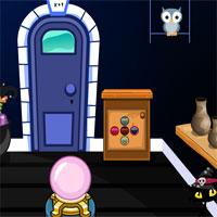 play Geniefungames Halloween Devil House Escape