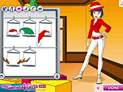 play Christmas Girls Dress Up