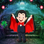 play Funny Vampire Boy Rescue