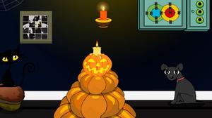 play Halloween Devil House Escape