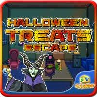 play Sivi Halloween Treat Escape