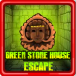 play Green Stone House Escape
