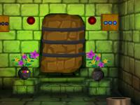 play Green Stone House Escape