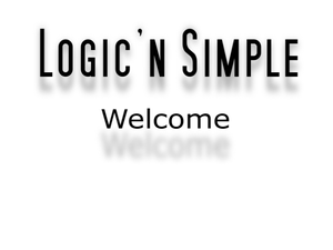 play Logic 'N Simple