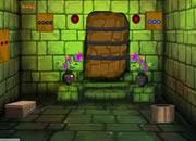 play Green Stone House Escape