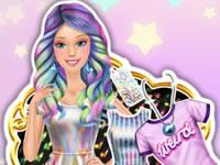 play Barbie'S Futuristic Outfit