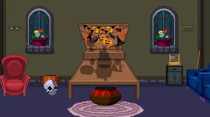 play Halloween Treat Escape