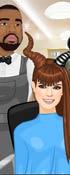 play Jenner Sisters Spooky Hairstyles