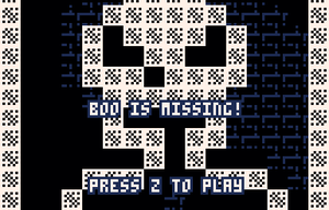 play Boo Is Missing!