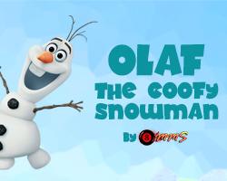 play Olaf - The Goofy Snowman