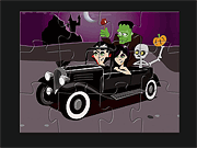 play Addams Family Halloween