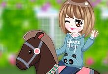 play Riding A Hobby Horse