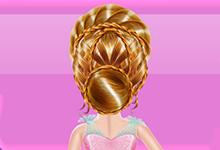 play Baby Girl Braided Hairstyles