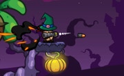 play Bazooka And Monster: Halloween