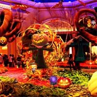 play Top10Newgames Halloween Party Escape