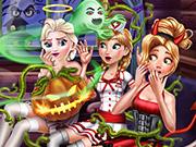 play Scary Cabin Halloween