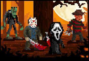 play Halloween Horror Massacre