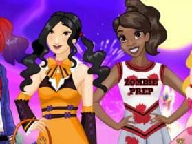 play Miss Halloween Princess - Free Game At Playpink.Com