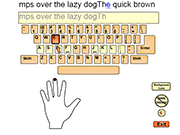 play Touch Typing