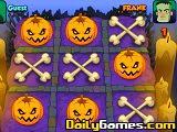 play Noughts Y Crosses Halloween