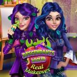 play Descendants Wicked Real Makeover