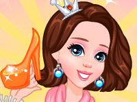 play Cinderella Shoes Addict