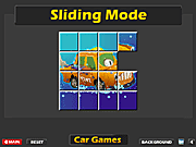play Halloween Taxi Puzzle
