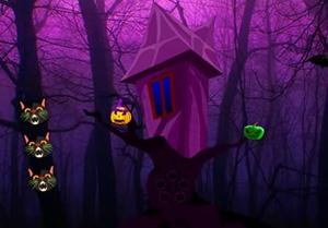 Halloween Gothic Forest Escape