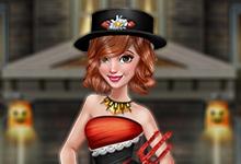 play Dove Halloween Doll Dress Up