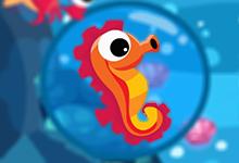 play Sea Horse Bubble Escape