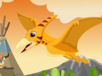 play Cute Pterodactyl Rescue
