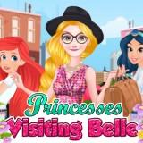 play Princesses Visiting Belle