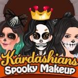 play Kardashians Spooky Makeup