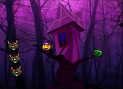 play Halloween Gothic Forest Escape