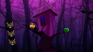 Halloween Gothic Forest Escape