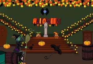 play End Of Halloween Escape