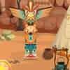 play Games4King Cute Pterodactyl Rescue Escape