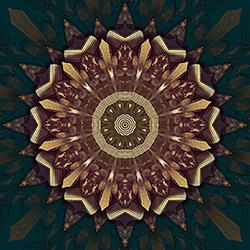 play Del'S Doodles Jigsaw Puzzle: Fractal Mandala 13
