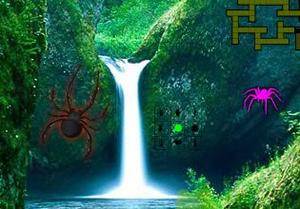 play Cascade Forest Escape