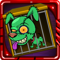 play Zombie Dog Rescue Escape