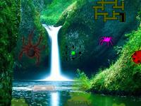 play Cascade Forest Escape