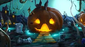 play Pumpkin House In Limache Escape