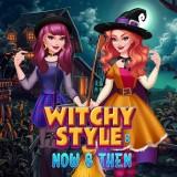 Witchy Style: Now & Then