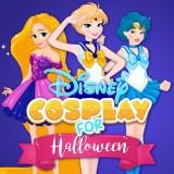 play Disney Cosplay For Halloween